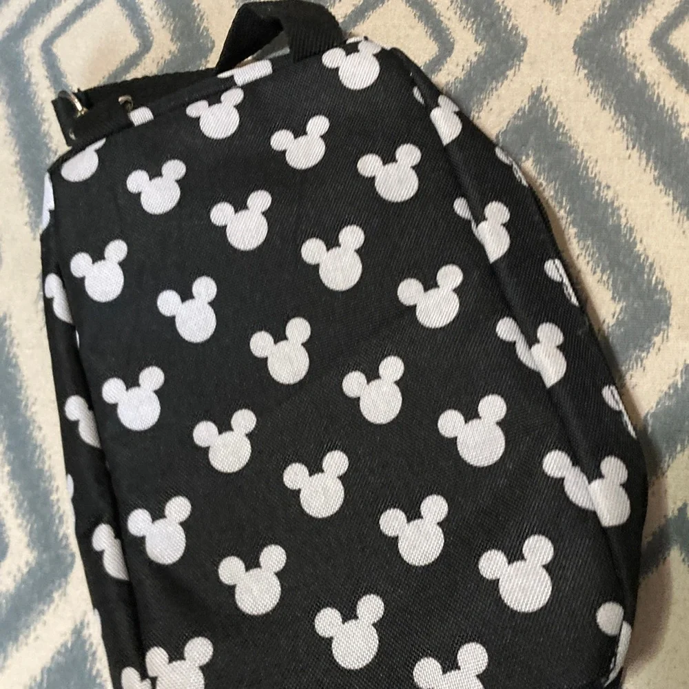Black and White Mickey Mouse Patterned‎ Bag